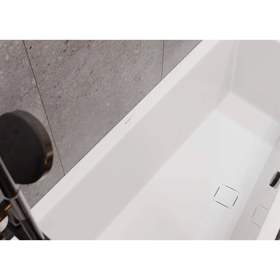 Ванна акриловая Vagnerplast Cavallo offset 160x90 см 76384 L - фото 6