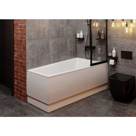 Ванна акриловая Vagnerplast Cavallo offset 160x90 см 76385 R - фото, картинка 3 Ванна акриловая Vagnerplast Cavallo offset 160x90 см 76385 R - фото 3