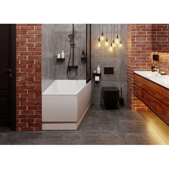 Ванна акриловая Vagnerplast Cavallo offset 160x90 см 76385 R - фото, картинка 4 Ванна акриловая Vagnerplast Cavallo offset 160x90 см 76385 R - фото 4