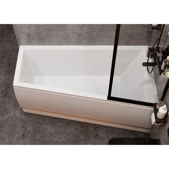 Ванна акриловая Vagnerplast Cavallo offset 160x90 см 76385 R - фото, картинка 5 Ванна акриловая Vagnerplast Cavallo offset 160x90 см 76385 R - фото 5