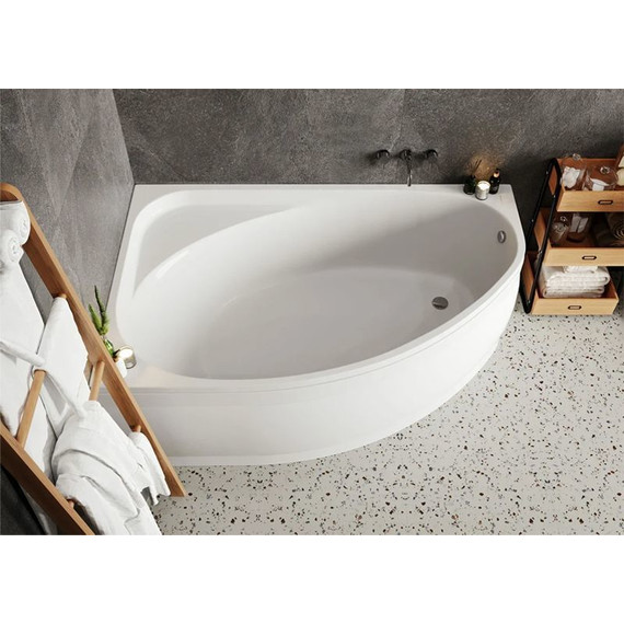 Ванна акриловая Vagnerplast Hapi 170x110 см 76387 L - фото 4