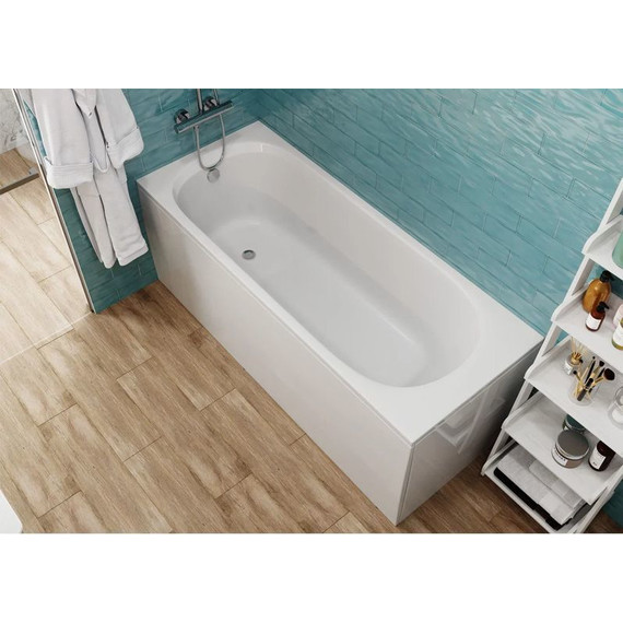 Ванна акриловая Vagnerplast Kasandra 150x70 см 76404, Размер - мм: 1500х700 - фото 4