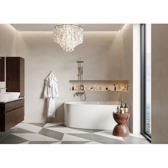 Ванна акриловая Vagnerplast Melite 160x105 см 76411 R - фото 2