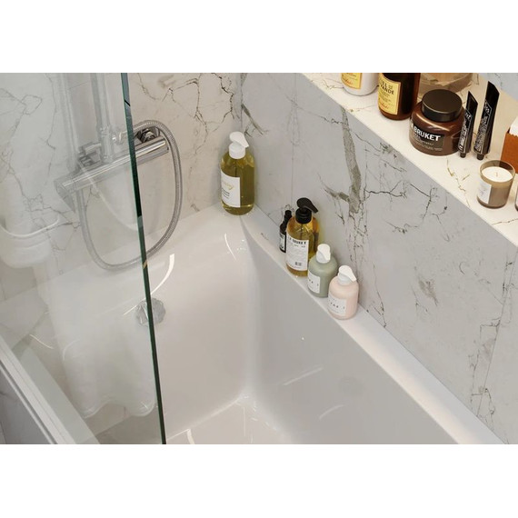 Ванна акриловая Vagnerplast Veronela 150x70 см 76416, Размер - мм: 1500х700 - фото 6