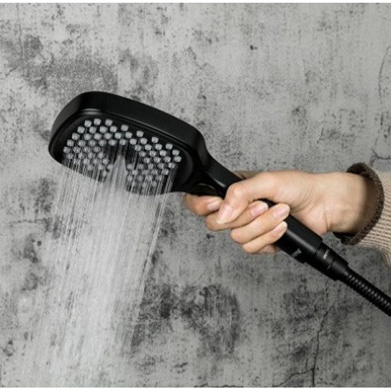 Ручной душ Gappo G003, черный - фото 2