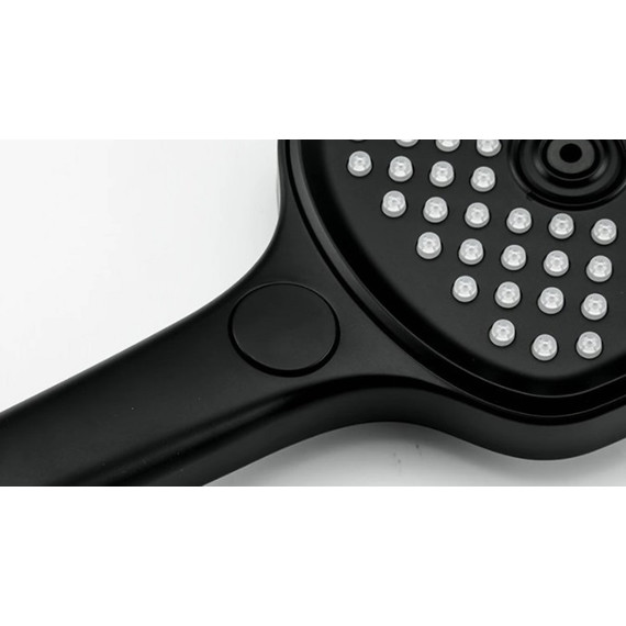 Ручной душ Gappo G003, черный - фото 4