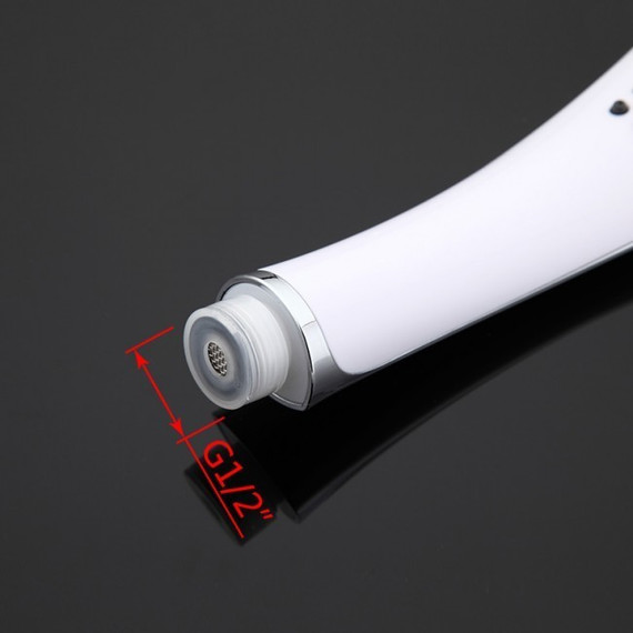 Ручной душ Gappo G01, белый/хром - фото 5