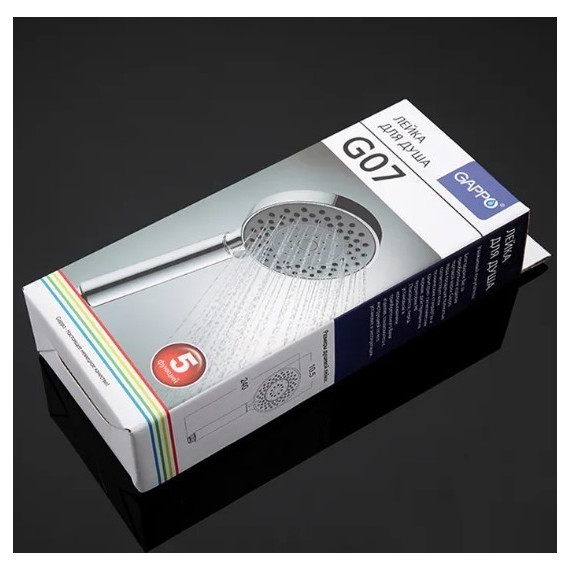 Ручной душ Gappo G07 - фото 6