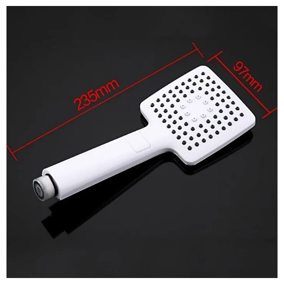 Ручной душ Gappo G27, белый/хром - фото 9