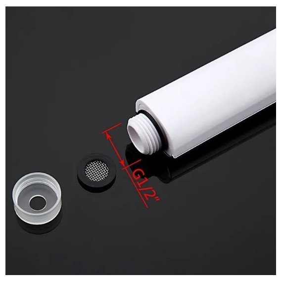 Ручной душ Gappo G27, белый/хром - фото 7