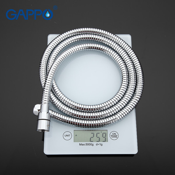 Душевой шланг Gappo 1500 мм G46 - фото 3