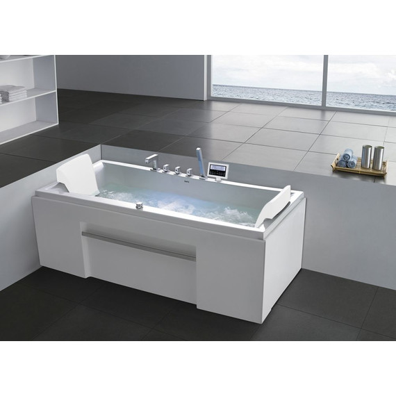 Ванна гидромассажная Gemy G9076 K 177x81 см - фото, картинка 3 Ванна гидромассажная Gemy G9076 K 177x81 см - фото 3