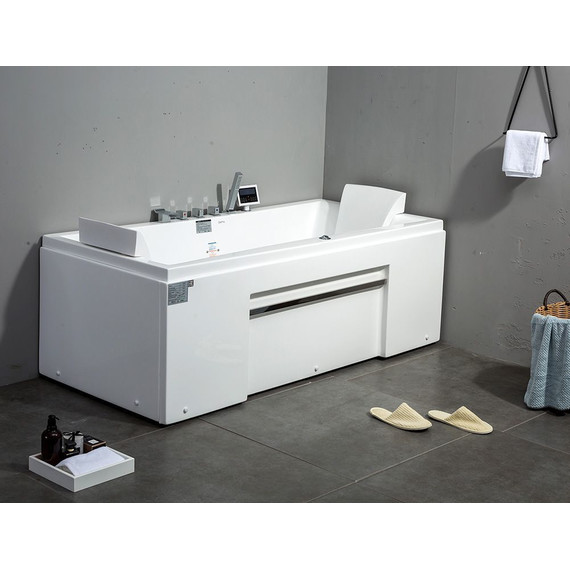 Ванна гидромассажная Gemy G9076 K 177x81 см - фото, картинка 4 Ванна гидромассажная Gemy G9076 K 177x81 см - фото 4