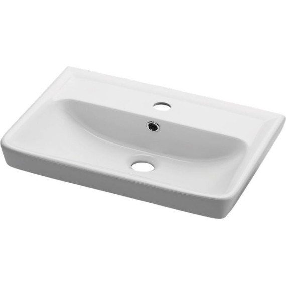 Тумба подвесная с раковиной Dreja Mini 60 см 99.0202 - фото 2