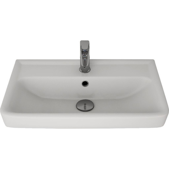 Тумба подвесная с раковиной Dreja Mini 60 см 99.0202 - фото 3