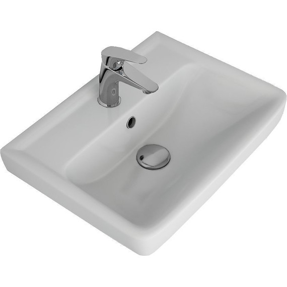 Тумба подвесная с раковиной Dreja Mini 60 см 99.0202 - фото 5