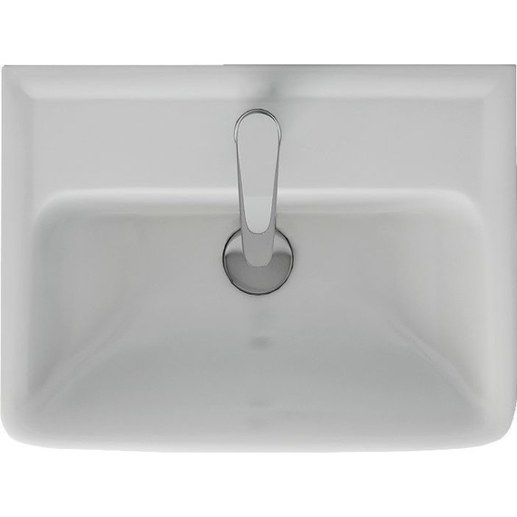 Тумба подвесная с раковиной Dreja Tiny 50 см 99.1901 - фото 5