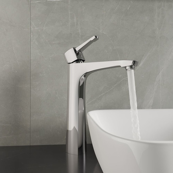 Смеситель для раковины высокий Lemark Evitta LM0509C - фото, картинка 3 Смеситель для раковины высокий Lemark Evitta LM0509C - фото 3