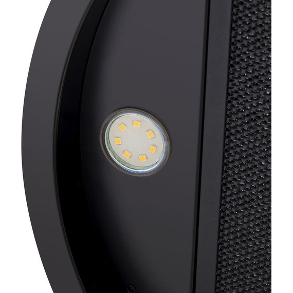 Вытяжка Maunfeld Lee Isla 39 Black - фото 6