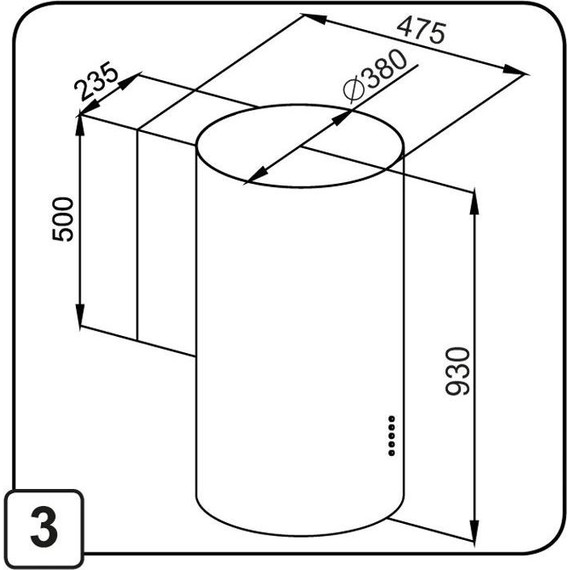 Вытяжка Maunfeld Lee Side (C) 39 White - фото 13