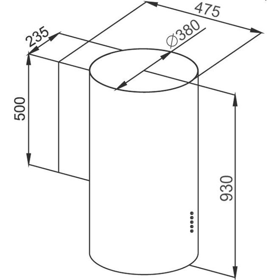 Вытяжка Maunfeld Lee Wall (C) 39 Beige - фото 15