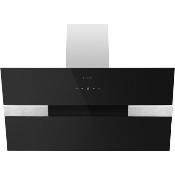 Вытяжка Maunfeld Mersey 90 Inox Glass black (чёрное стекло) - фото 