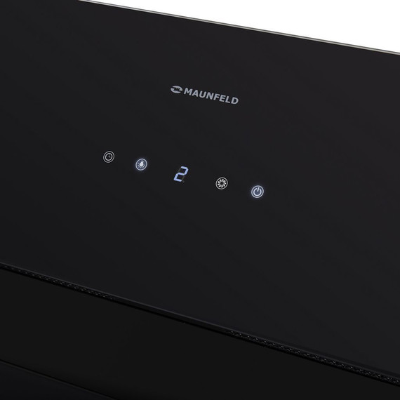 Вытяжка Maunfeld Mersey 90 Inox Glass black (чёрное стекло) - фото 10