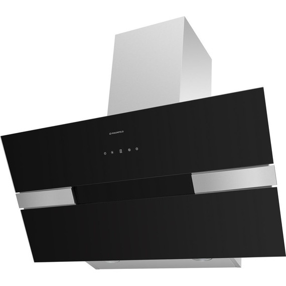 Вытяжка Maunfeld Mersey 90 Inox Glass black (чёрное стекло) - фото 2