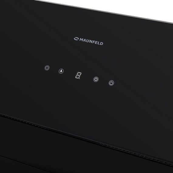 Вытяжка Maunfeld Mersey 90 Inox Glass black (чёрное стекло) - фото 9