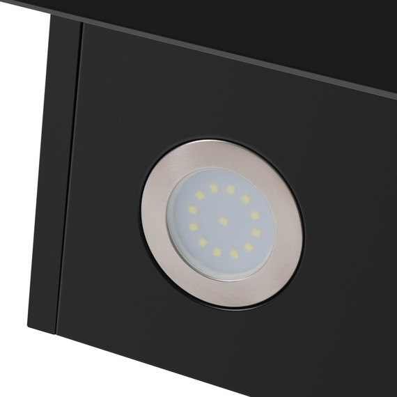 Вытяжка Maunfeld Manchester Light 60 Glass Black (чёрное стекло) - фото 8