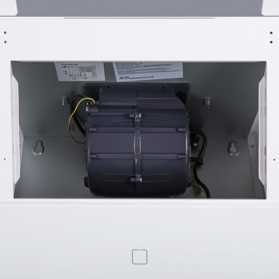 Вытяжка Maunfeld Manchester Light 60 Glass White (белое стекло) - фото 12