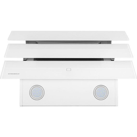 Вытяжка Maunfeld Manchester Light 60 Glass White (белое стекло) - фото 3