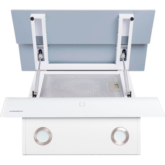 Вытяжка Maunfeld Manchester Light 60 Glass White (белое стекло) - фото 4