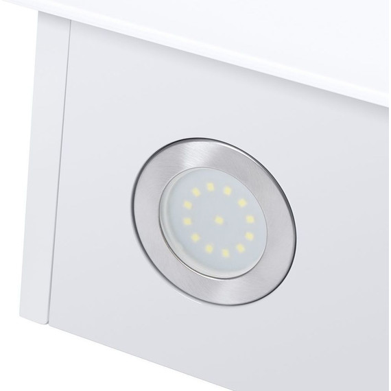 Вытяжка Maunfeld Manchester Light 60 Glass White (белое стекло) - фото 9