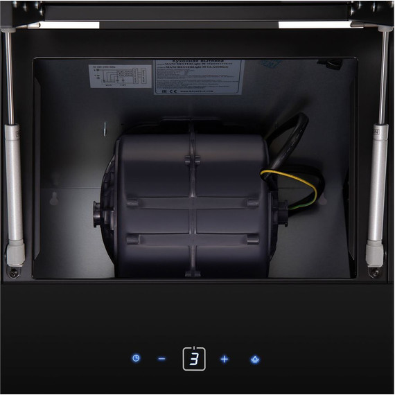 Вытяжка Maunfeld Manchester Light 90 Glass Black (чёрное стекло) - фото 13