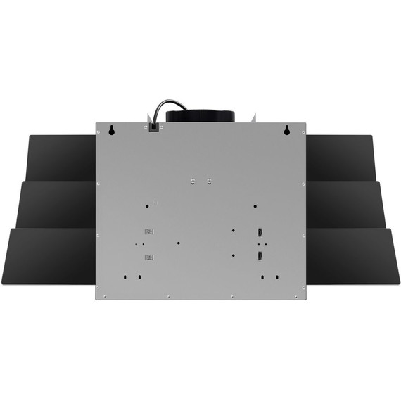 Вытяжка Maunfeld Manchester Light 90 Glass Black (чёрное стекло) - фото 5