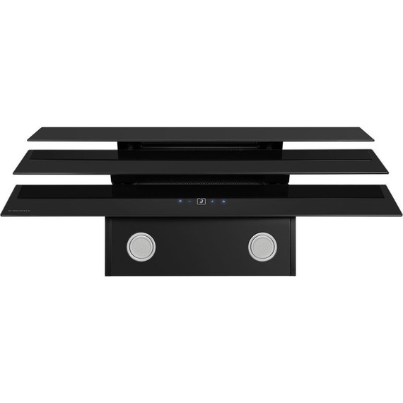 Вытяжка Maunfeld Manchester Light 90 Glass Black (чёрное стекло) - фото 6