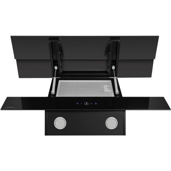 Вытяжка Maunfeld Manchester Light 90 Glass Black (чёрное стекло) - фото 7