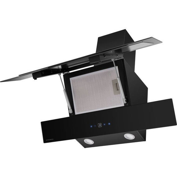 Вытяжка Maunfeld Manchester Light 90 Glass Black (чёрное стекло) - фото 8