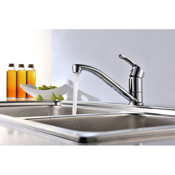 Смеситель для кухни Lemark Plus Strike LM1104C - фото 6