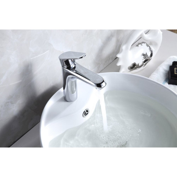 Смеситель для раковины Lemark Point LM0306C - фото, картинка 5 Смеситель для раковины Lemark Point LM0306C - фото 5