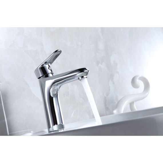 Смеситель для раковины Lemark Point LM0306C - фото, картинка 7 Смеситель для раковины Lemark Point LM0306C - фото 7