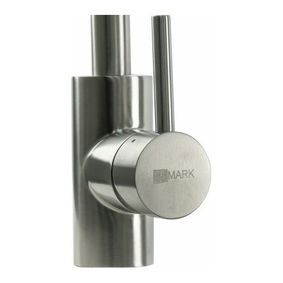 Смеситель для кухни Lemark Expert LM5077S, матовая сталь - фото 2