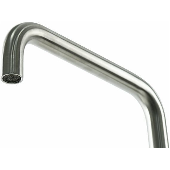 Смеситель для кухни Lemark Expert LM5077S, матовая сталь - фото 3