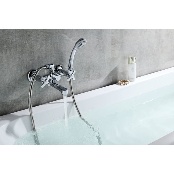 Смеситель для ванны Lemark Partner LM6542C - фото 5