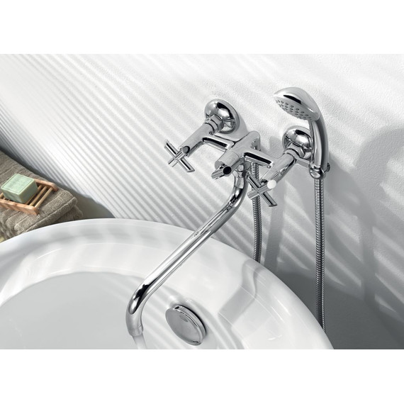 Смеситель для ванны Lemark Practica LM7551C - фото 2