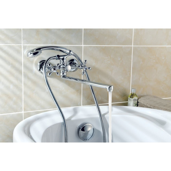 Смеситель для ванны Lemark Vista LM7651C - фото 2