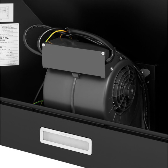 Вытяжка Maunfeld Retro 60A Black - фото 11