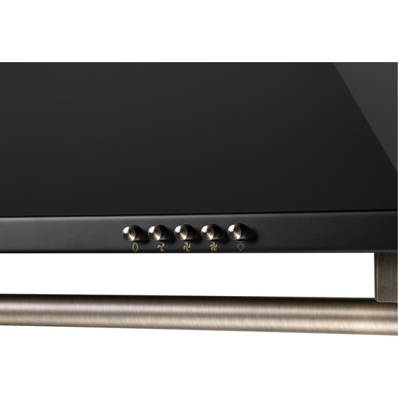 Вытяжка Maunfeld Retro 60A Black - фото 9