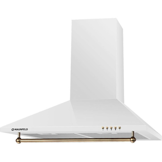 Вытяжка Maunfeld Retro Light 60 White - фото 